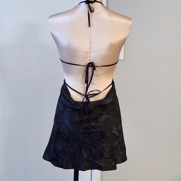 New!For Love and Lemons Millie Slip Dress - Picture 12 of 14